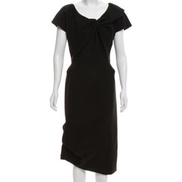 Louis Vuitton Dresses Authentic Black Louis Vuitton Dress New